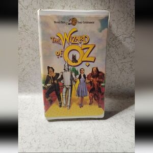 The Wizard Of Oz VHS 1988 Clam Shell